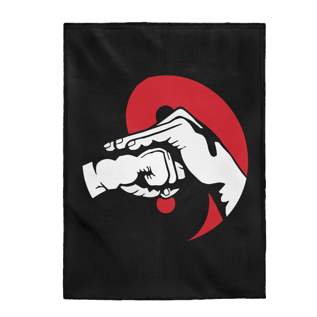 The Law Of The Fist Kenpo - Plush Blanket