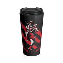 Load image into Gallery viewer, Muay Thai 3 - Stainless Steel Travel Mug

