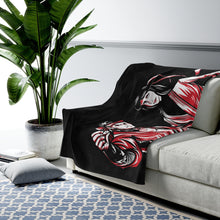 Load image into Gallery viewer, Karate Fighters - Plush Blanket
