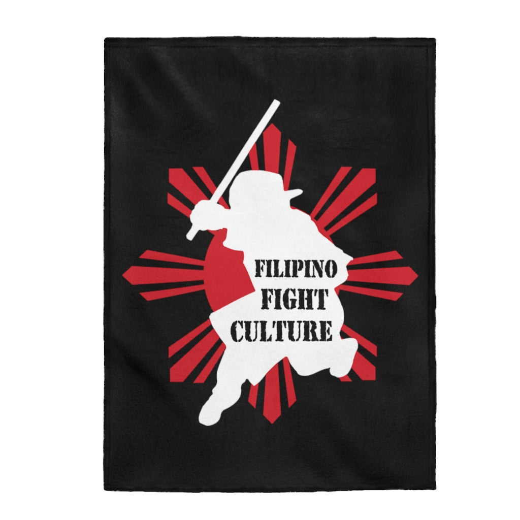 Filipino Fight Culture - Plush Blanket