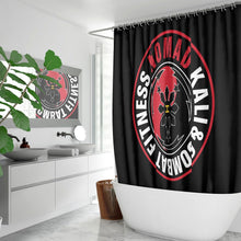 Load image into Gallery viewer, Official Nomad Kali &amp; Combat Fitness - Shower Curtain
