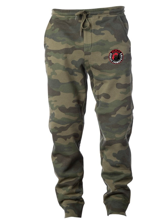 Official Nomad Kali & Combat Fitness - Unisex Camo Joggers