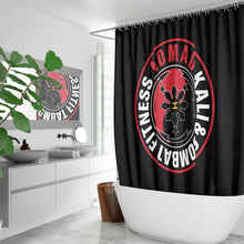 Load image into Gallery viewer, Official Nomad Kali &amp; Combat Fitness - Shower Curtain
