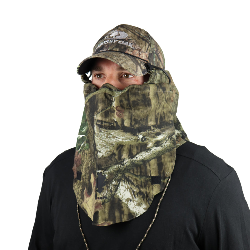 Bunkerhead - Mossyoak Camouflage Head Concealment