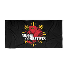 Load image into Gallery viewer, Official Nomad Combatives - Beach Towel

