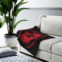 Load image into Gallery viewer, MMA No Time For Excuses - Plush Blanket
