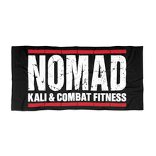 Load image into Gallery viewer, Official Nomad Kali &amp; Combat Fitness - Beach Towel
