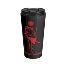 Load image into Gallery viewer, Woman Warrior 4 - Stainless Steel Travel Mug
