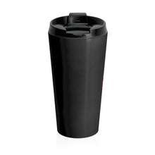 Load image into Gallery viewer, Slow, Smooth &amp; Fast - Stainless Steel Travel Mug
