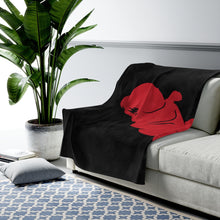 Load image into Gallery viewer, Never Give Up - Plush Blanket
