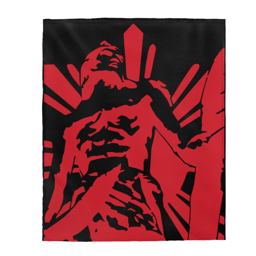 Lapu Lapu Warrior Spirit - Plush Blanket