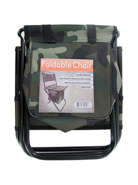 Camouflage Foldable Chair