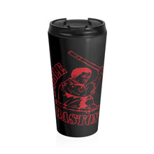 Load image into Gallery viewer, Doble Baston - Stainless Steel Travel Mug

