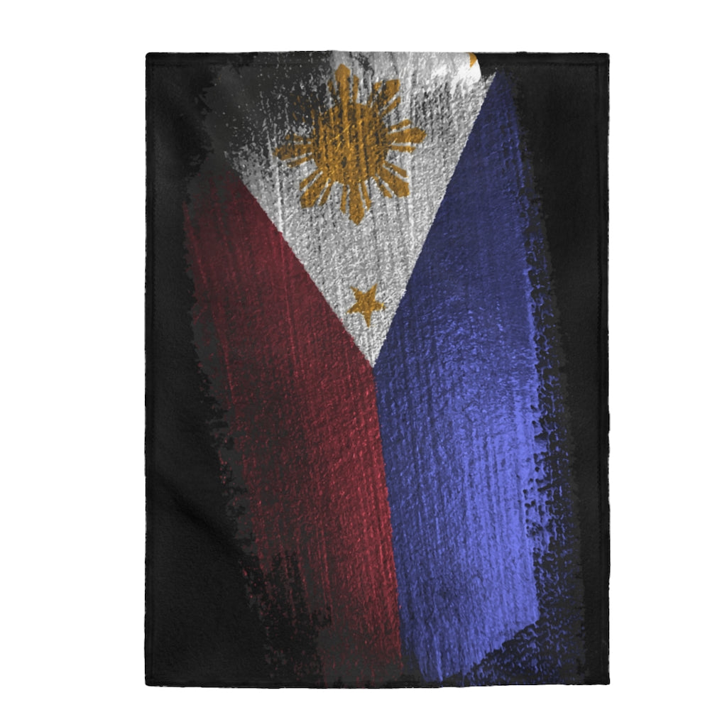 Filipino Grunge - Plush Blanket