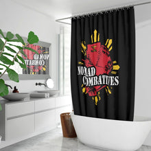 Load image into Gallery viewer, Official Nomad Combatives - Shower Curtain
