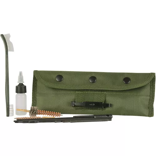 .223/5.56 Rifle Cleaning Kit - Olive Drab