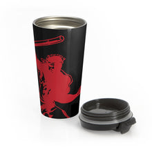 Load image into Gallery viewer, Doble Baston Warrior - Stainless Steel Travel Mug
