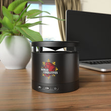 Load image into Gallery viewer, Official Nomad Combatives - Metal Bluetooth Speaker and Wireless Charging Pad
