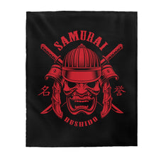 Load image into Gallery viewer, Samurai Bushido 2 - Plush Blanket
