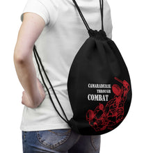 Load image into Gallery viewer, Camaraderie Through Combat - Drawstring Bag
