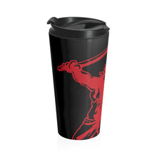 Load image into Gallery viewer, Doble Baston Warrior - Stainless Steel Travel Mug
