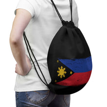 Load image into Gallery viewer, Filipino Grunge 2 - Drawstring Bag

