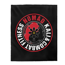 Load image into Gallery viewer, Official Nomad Kali &amp; Combat Fitness - Plush Blanket
