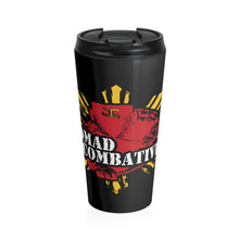 Load image into Gallery viewer, Official Nomad Combatives - Stainless Steel Travel Mug
