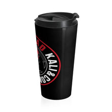 Load image into Gallery viewer, Official Nomad Kali &amp; Combat Fitness - Stainless Steel Travel Mug
