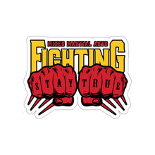 Load image into Gallery viewer, MMA Fighting Stay True - Kiss Cut Stickers
