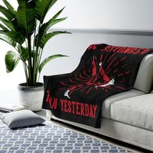 Load image into Gallery viewer, Kenpo Karate Be Stronger Than Yesterday - Plush Blanket
