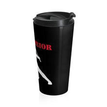 Load image into Gallery viewer, Woman Warrior 2 - Stainless Steel Travel Mug
