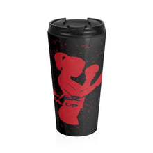 Load image into Gallery viewer, Never Give Up 2 - Stainless Steel Travel Mug
