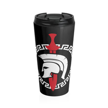Load image into Gallery viewer, Forged In Battle - Stainless Steel Travel Mug
