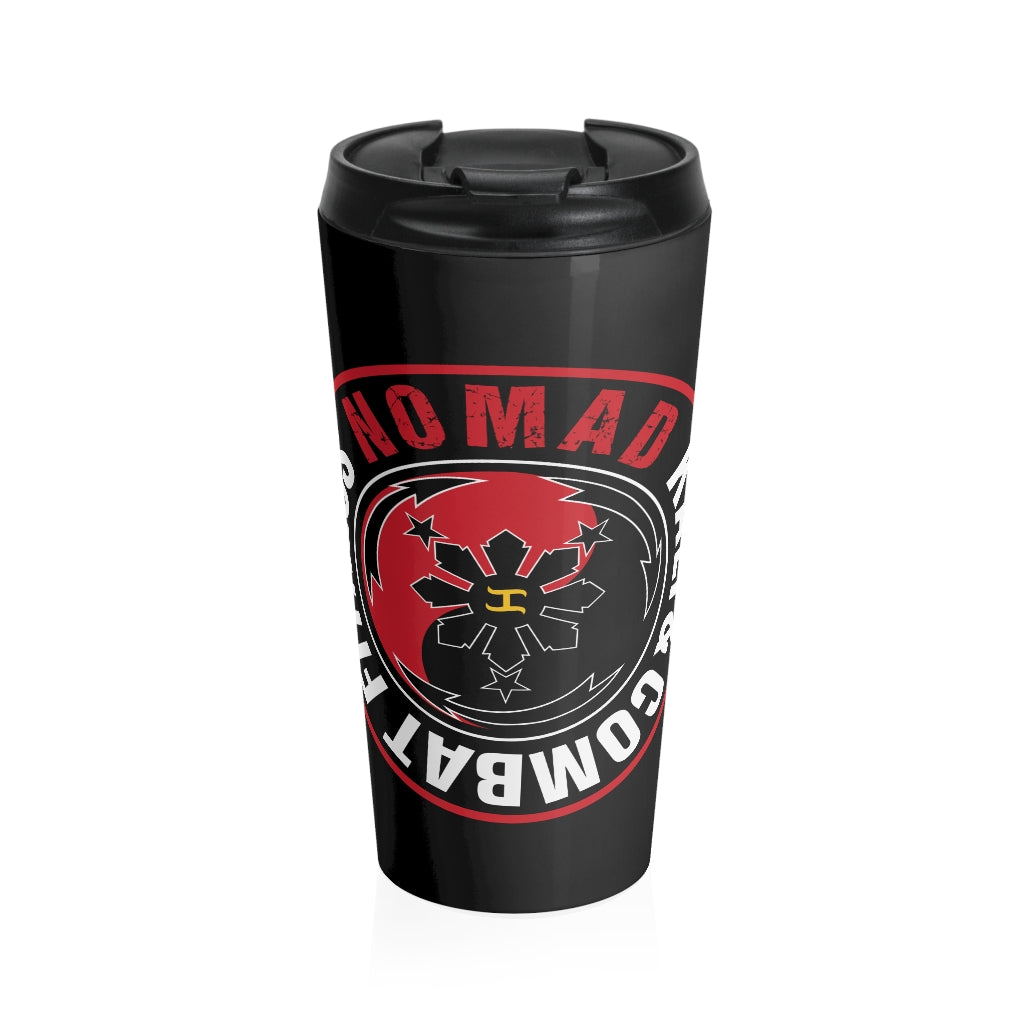 Official Nomad Kali & Combat Fitness - Stainless Steel Travel Mug