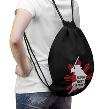 Load image into Gallery viewer, Filipino Fight Culture - Drawstring Bag

