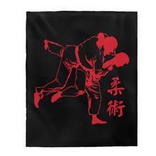 Load image into Gallery viewer, Ju-Jitsu: The Way Of The Gentle Art - Plush Blanket
