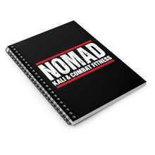 Load image into Gallery viewer, Official Nomad Kali &amp; Combat Fitness - Spiral Notebook
