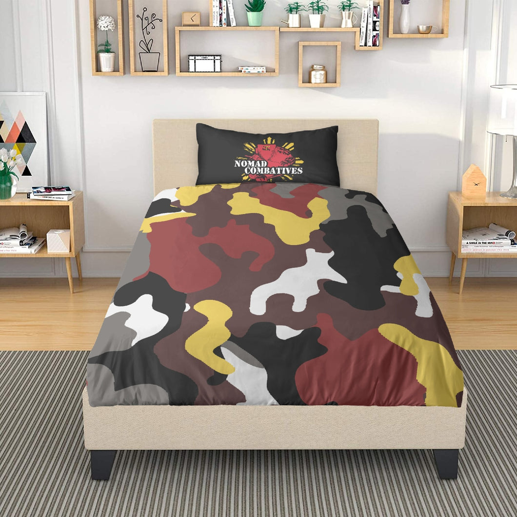 Official Nomad Combatives - 3 in 1 Polyester Bedding Set