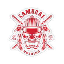 Load image into Gallery viewer, Samurai Bushido 2 - Kiss Cut Stickers
