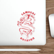 Load image into Gallery viewer, Samurai Bushido 3 - Kiss Cut Stickers
