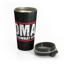 Load image into Gallery viewer, Official Nomad Kali &amp; Combat Fitness 2 - Stainless Steel Travel Mug
