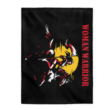 Load image into Gallery viewer, Woman Warrior 2 - Plush Blanket
