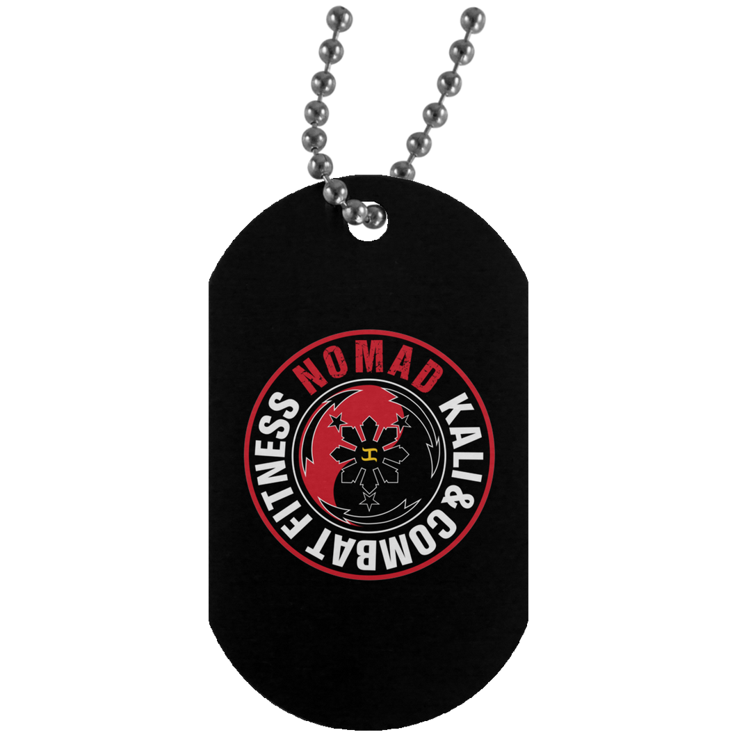 Official Nomad Kali & Combat Fitness - Dog Tag