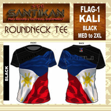 Load image into Gallery viewer, Santikan Tribal Filipino Flag - Kali Edition
