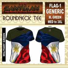 Load image into Gallery viewer, Santikan Tribal Filipino Flag - Generic Edition
