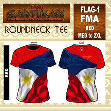 Load image into Gallery viewer, Santikan Tribal Filipino Flag - FMA Edition
