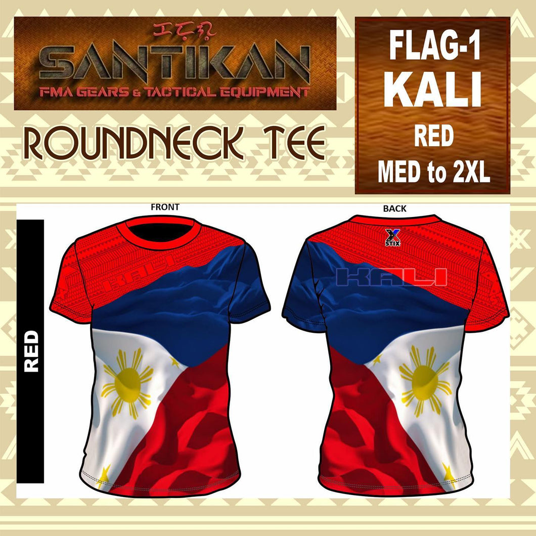 Santikan Tribal Filipino Flag - Kali Edition
