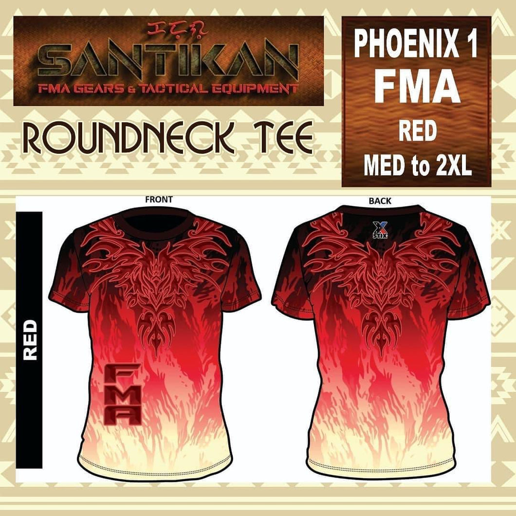 Santikan Tribal Phoenix - FMA Edition