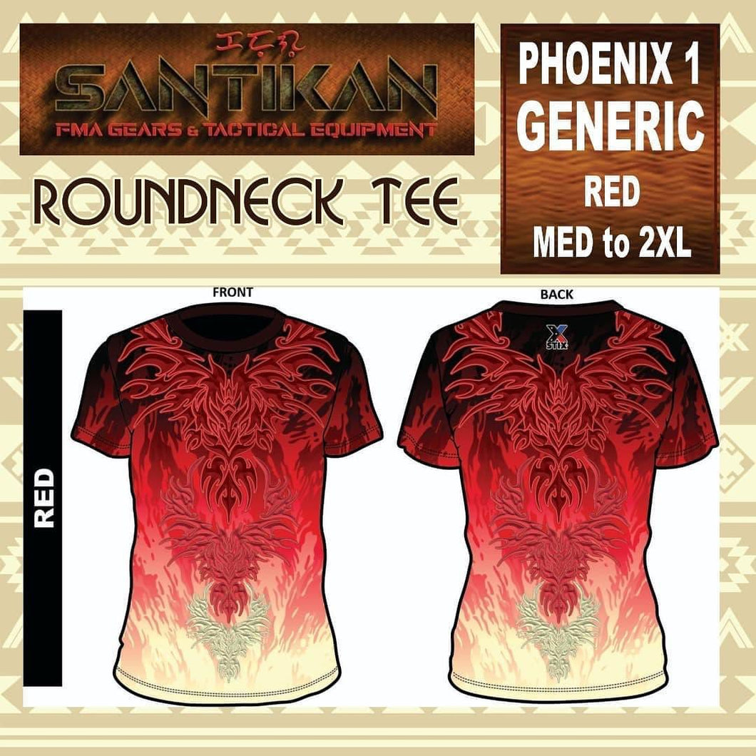 Santikan Tribal Phoenix - Generic Edition